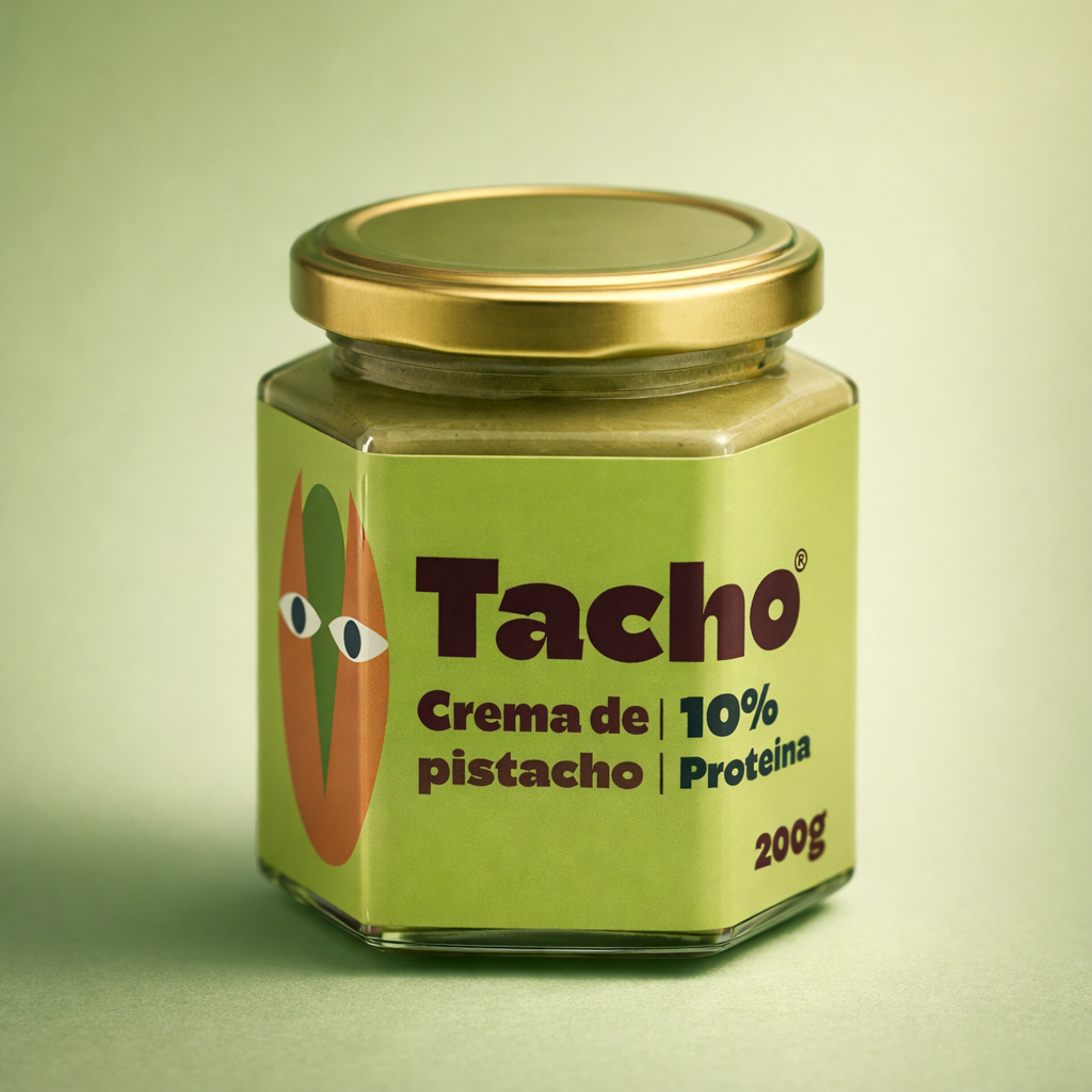 Crema dulce de pistacho