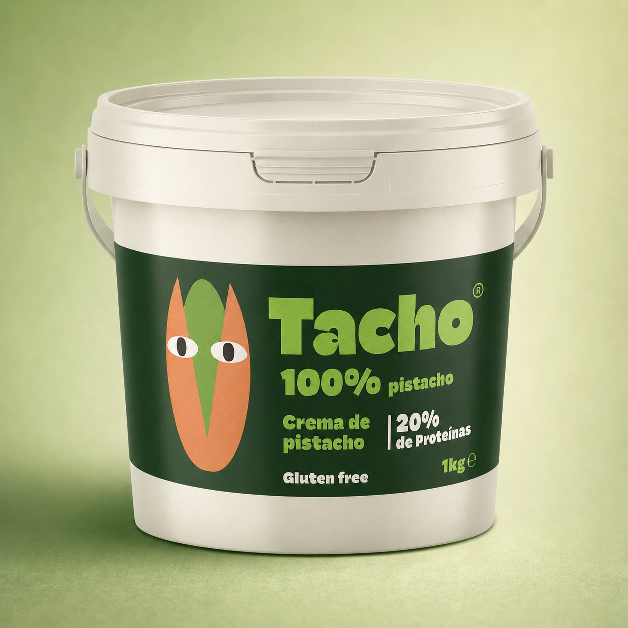 Crema 100% pistacho - 1kg