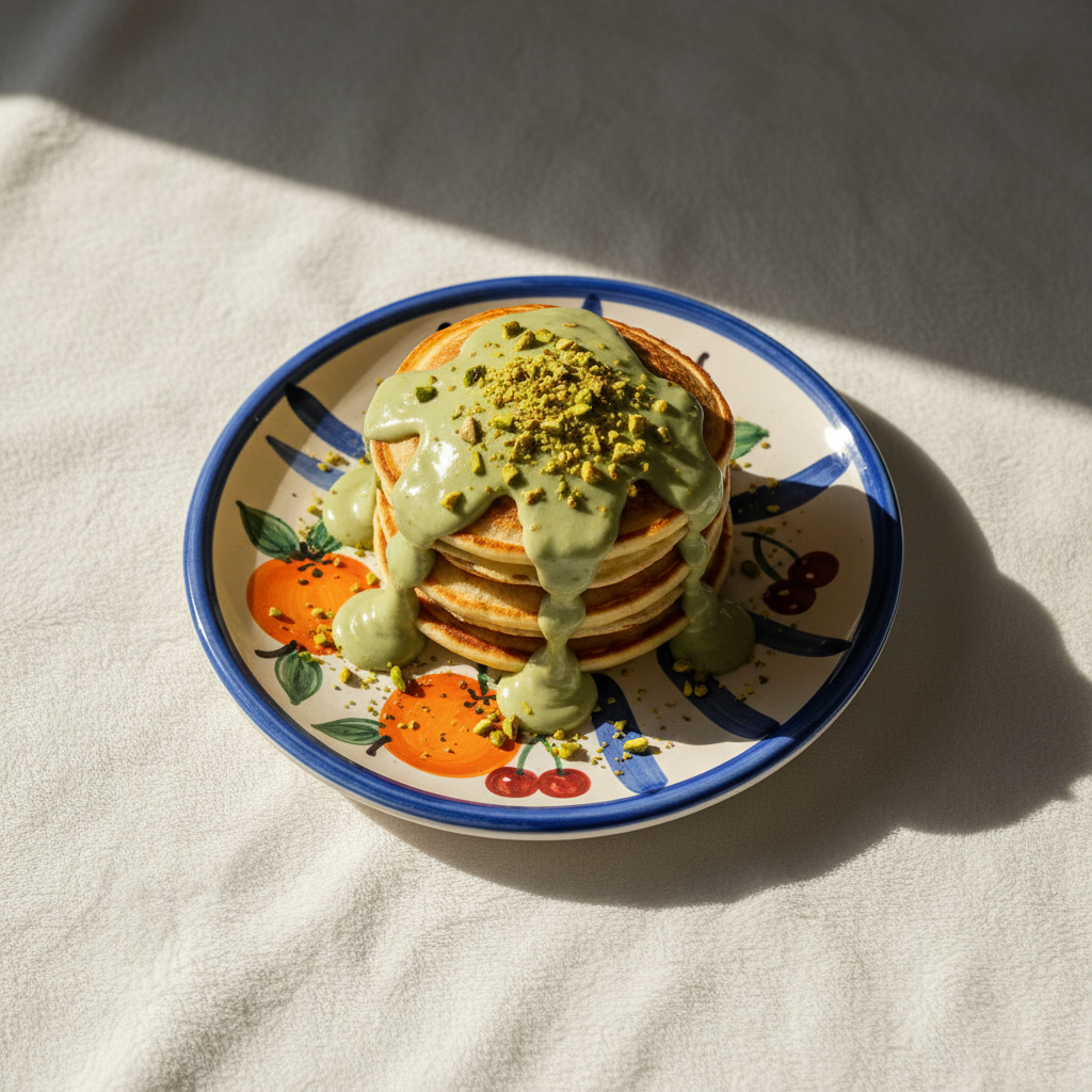 Crema dulce de pistacho