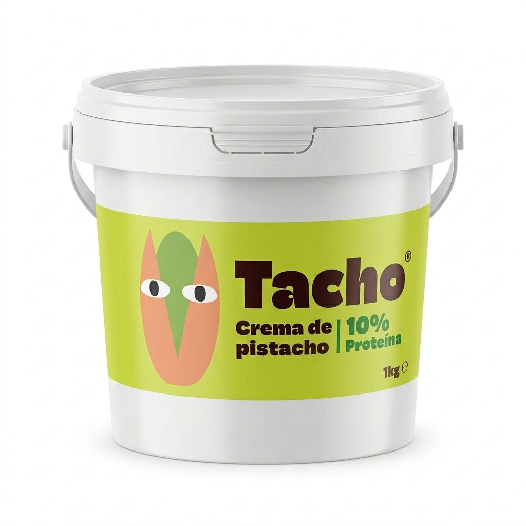 Crema dulce de pistacho