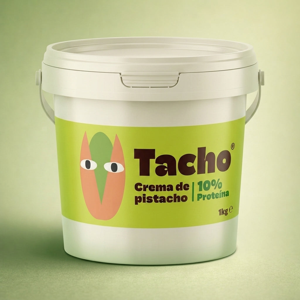 Crema dulce de pistacho - 1 KG