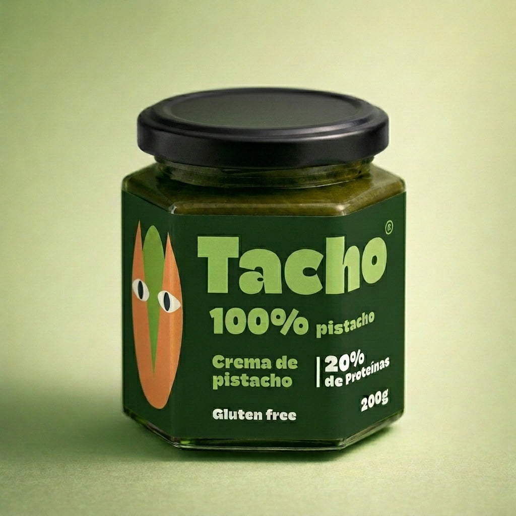 Crema 100% pistacho